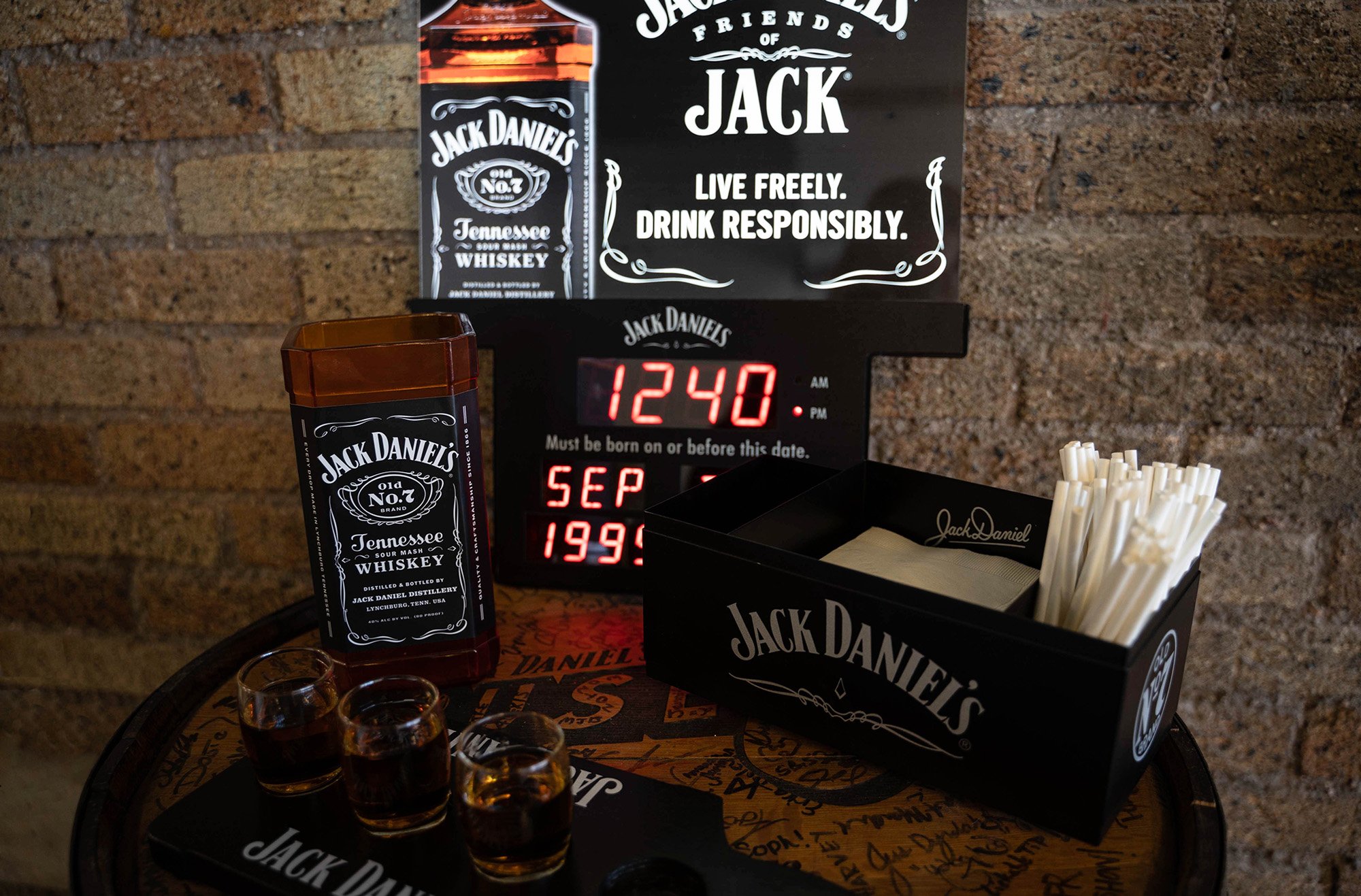 Jack Daniel’s Tennessee Whiskey