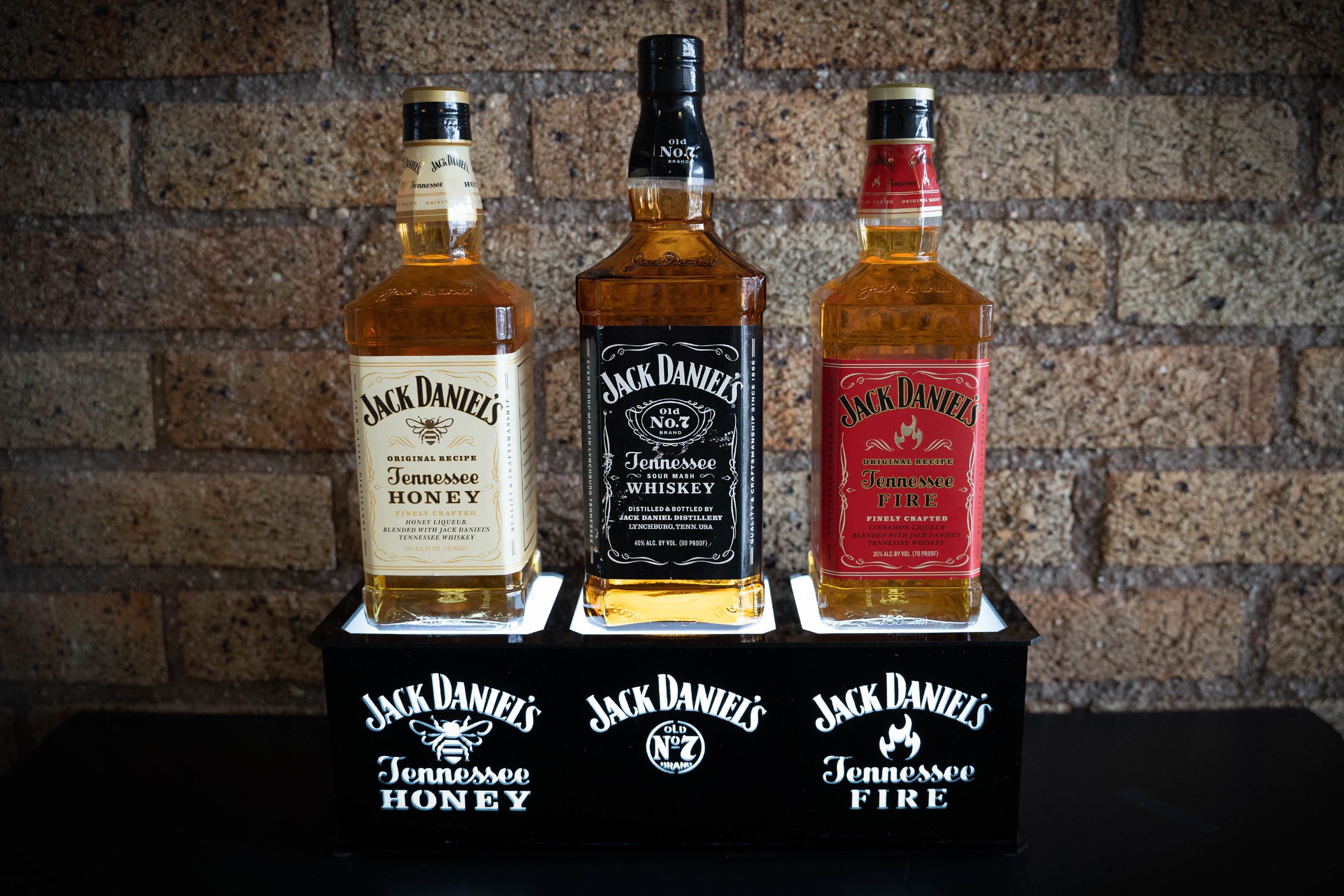 Jack Daniel’s Flavors
