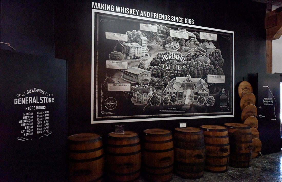 Jack Daniel’s General Store Nashville