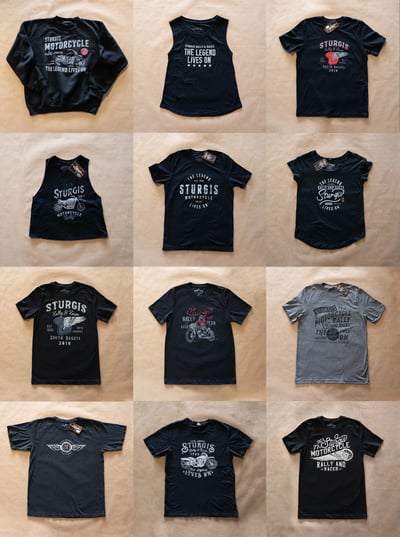 Sturgis Motorcycle Rally Merchandise